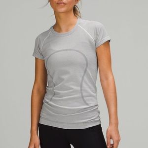 Lululemon Swiftly Tech Short Sleeve Striped